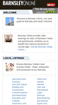 Mobile Screenshot of barnsleyonline.co.uk